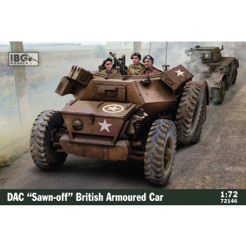 DAC SAWN-OFF BRITISH ARMOURED CAR